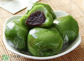 清明果是用艾草做的嗎？艾草可以做清明果嗎？