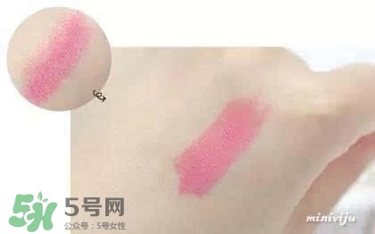 粉色口紅哪個牌子好？粉色口紅推薦
