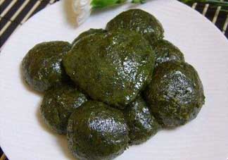 艾葉粑粑吃了有什么好處？艾葉粑粑的好處