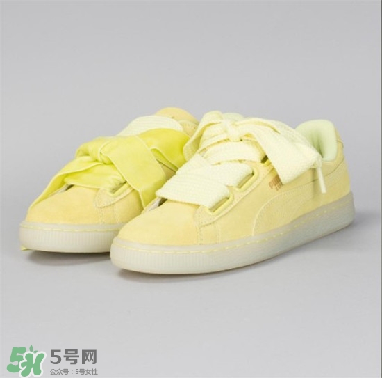 puma蝴蝶結(jié)有幾種顏色？彪馬蝴蝶結(jié)系列有哪幾款顏色？