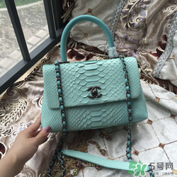 香奈兒蟒蛇皮包包怎么保養(yǎng)？chanel蟒蛇皮包包怎么清洗？