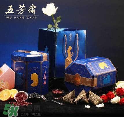 五芳齋美女與野獸粽子禮盒多少錢(qián)？五芳齋五芳奇遇粽子價(jià)格