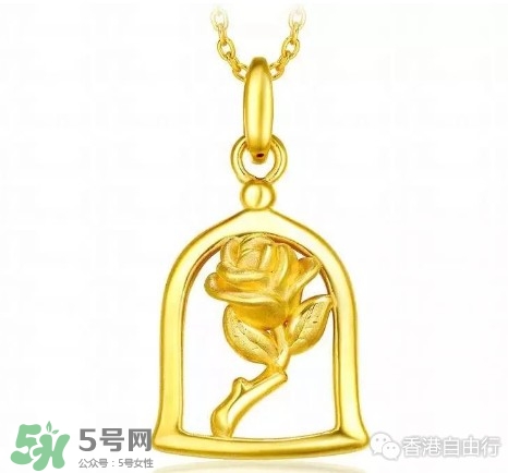 周大福美女與野獸多少錢？周大福美女與野獸玫瑰價(jià)格