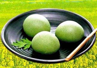 蒿子粑粑的蒿子是什么？蒿子粑粑是哪種蒿子？