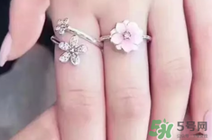 潘多拉2017新品桃花手鏈多少錢？pandora新品桃花手鏈正品價格