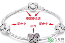 潘多拉手鏈怎么搭配？pandora手鏈怎么搭配好看？