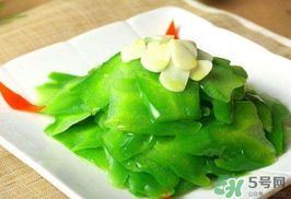 苦瓜和薺菜能一起吃嗎？薺菜和苦瓜能一起炒嗎？