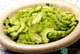 苦瓜和薺菜能一起吃嗎？薺菜和苦瓜能一起炒嗎？