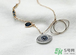 施華洛世奇惡魔之眼是什么材質(zhì)？施華洛世奇惡魔之眼是銀的嗎？