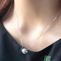 施華洛世奇項(xiàng)鏈能沾水嗎？施華洛世奇項(xiàng)鏈為什么不能沾水？