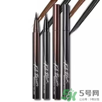 2017眼線液哪個牌子好？2017眼線液推薦