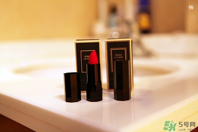 serge lutens蘆丹氏口紅怎么樣？蘆丹氏口紅是什么牌子