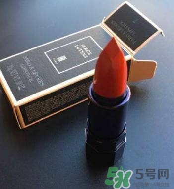 serge lutens蘆丹氏口紅哪個顏色好看？蘆丹氏鹵蛋口紅經(jīng)典色號