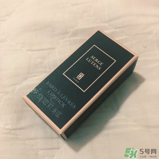 serge lutens蘆丹氏口紅怎么樣？蘆丹氏口紅是什么牌子