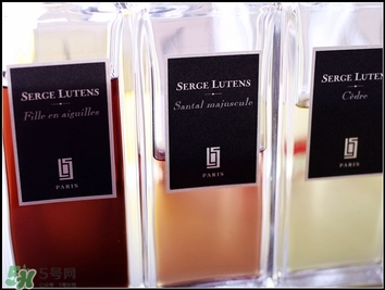 serge lutens蘆丹氏香水哪款好聞？鹵蛋蘆丹氏香水推薦