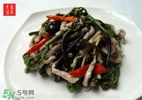 蕨菜能吃嗎？蕨菜可以吃嗎？