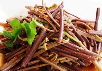 蕨菜能吃嗎？蕨菜可以吃嗎？