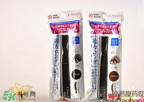 fasio睫毛膏怎么樣？fasio睫毛膏好用嗎？