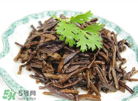 蕨菜可以曬干嗎？干蕨菜怎么曬？