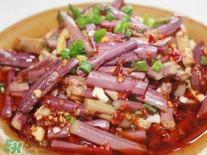 蕨菜是發(fā)物嗎？蕨菜是不是發(fā)物嗎？