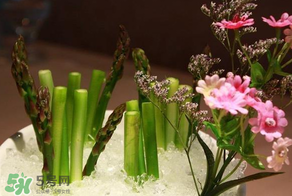 蘆筍花能吃嗎？蘆筍上面的花能吃嗎？