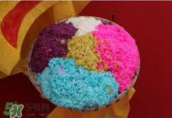 五色糯米飯有什么顏色？五色糯米飯究竟有哪五色？