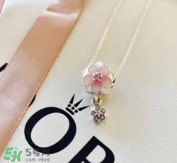 潘多拉2017新品桃花項(xiàng)鏈多少錢？pandora新品桃花項(xiàng)鏈專柜價(jià)格
