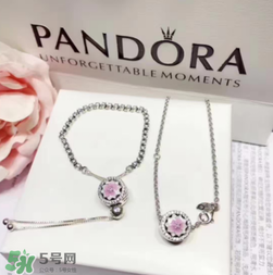潘多拉2017新品桃花項(xiàng)鏈多少錢？pandora新品桃花項(xiàng)鏈專柜價(jià)格