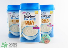 嘉寶dha米粉含鐵嗎？ 嘉寶dha米粉含鐵量多少？