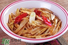 孕婦吃春筍有什么好處？懷孕吃春筍對(duì)寶寶好嗎？
