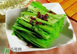 油麥菜糖尿病能吃嗎？糖尿病能吃油麥菜嗎？