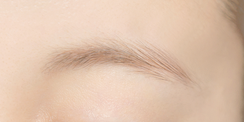 Fujiko Mayutint懶人撕拉型染眉膏色號(hào)_試色 Fujiko Mayutint懶人撕拉型染眉膏色號(hào)_試色