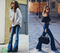 喇叭褲怎么搭配？喇叭褲怎么搭配好看？