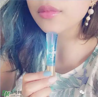 kate月光唇蜜色號 kate藍(lán)色唇蜜試色