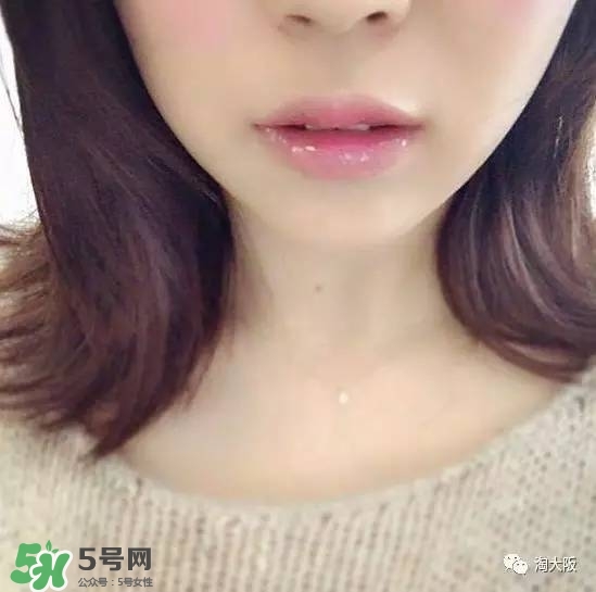 kate月光唇蜜色號 kate藍(lán)色唇蜜試色