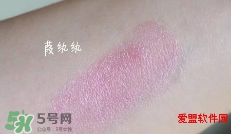 迪奧變色唇膏005和006哪個(gè)好看？dior變色唇膏005和006試色圖