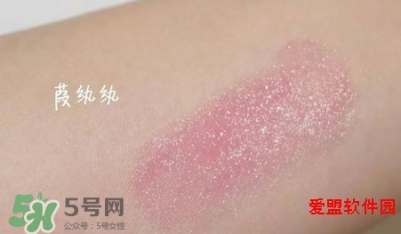 迪奧變色唇膏005和006哪個(gè)好看？dior變色唇膏005和006試色圖