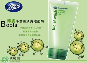 boots博姿小黃瓜洗面奶怎么樣？boots小黃瓜洗面奶好用嗎？