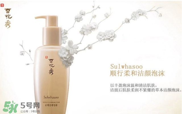 雪花秀順行洗面奶適合什么皮膚？雪花秀順行洗面奶適合膚質(zhì)？