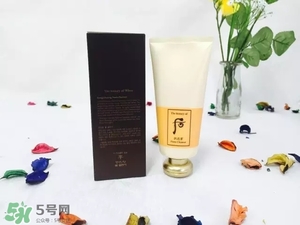 whoo后洗面奶哪個好用？whoo后洗面奶那款好？