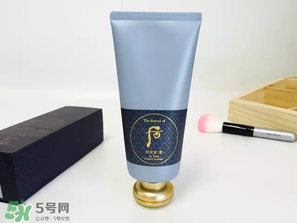 whoo后洗面奶哪個好用？whoo后洗面奶那款好？