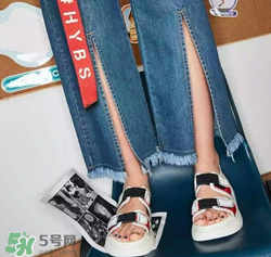 牛仔闊腿褲搭配什么鞋子？闊腿牛仔褲搭配什么鞋子好看？