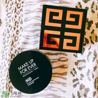 玫珂菲散粉怎么樣？make up for ever散粉怎么樣