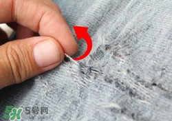 毛邊牛仔褲可以自己剪嗎？毛邊牛仔褲怎么剪？