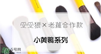 受受狼小黃鴨化妝刷怎么樣？受受狼小黃鴨化妝刷多少錢？