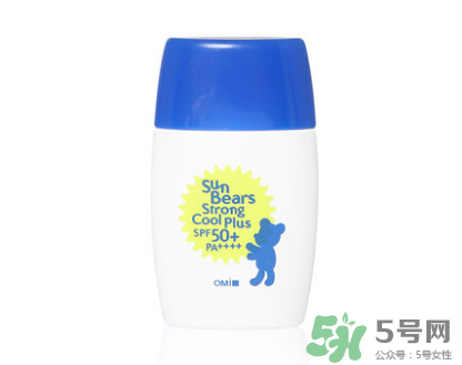 近江兄弟防曬霜怎么樣？近江兄弟小熊防曬霜怎么樣