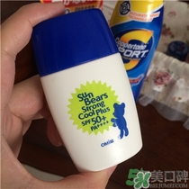 近江兄弟防曬霜怎么樣？近江兄弟小熊防曬霜怎么樣