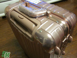 rimowa日默瓦箱子怎么看真假？日默瓦拉桿箱真假辨別