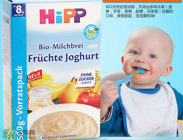 hipp喜寶米粉分段 hipp喜寶米粉怎么分段？