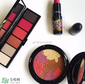mac2017夏季fruity juicy系列有哪些？